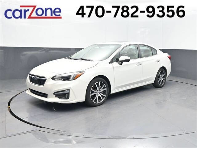 Used 2018 Subaru Impreza 2.0i Limited