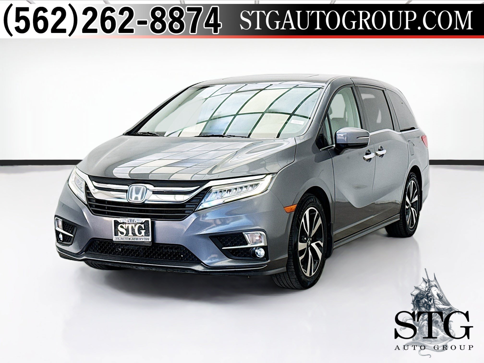 Used 2019 Honda Odyssey Elite
