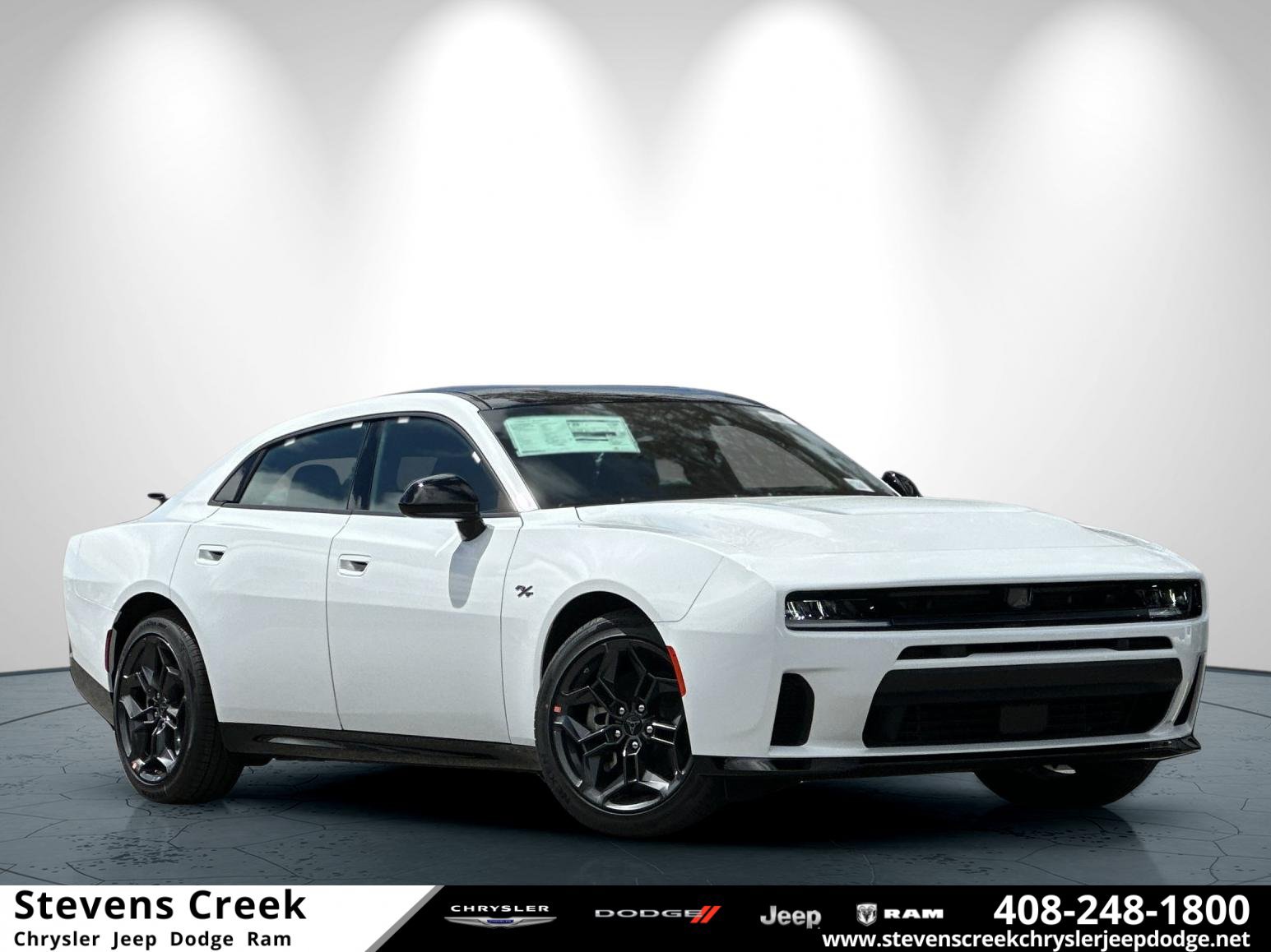 New 2026 Dodge Charger R/T w/ Blacktop Package