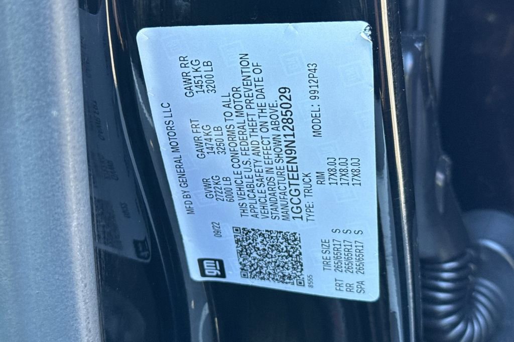 Used 2022 Chevrolet Colorado ZR2 w/ Colorado ZR2 Bison Edition image 40