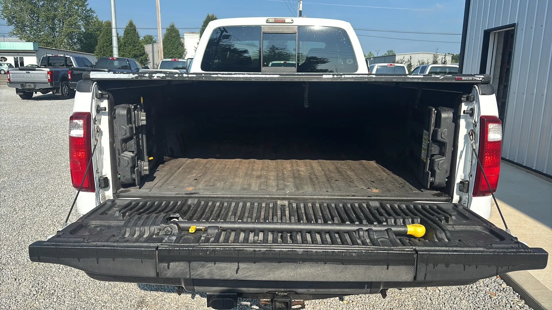 Used 2008 Ford F250 FX4 AWD/4WD image 5