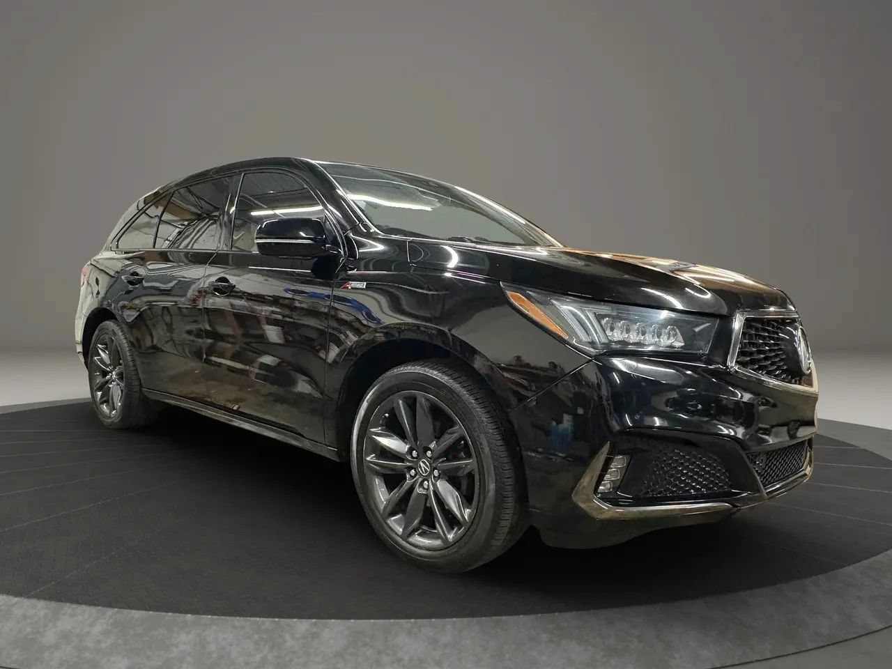Used 2020 Acura MDX A-Spec AWD/4WD image 2