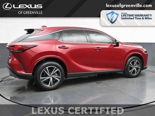 Certified 2025 Lexus RX 350 Premium FWD image 8