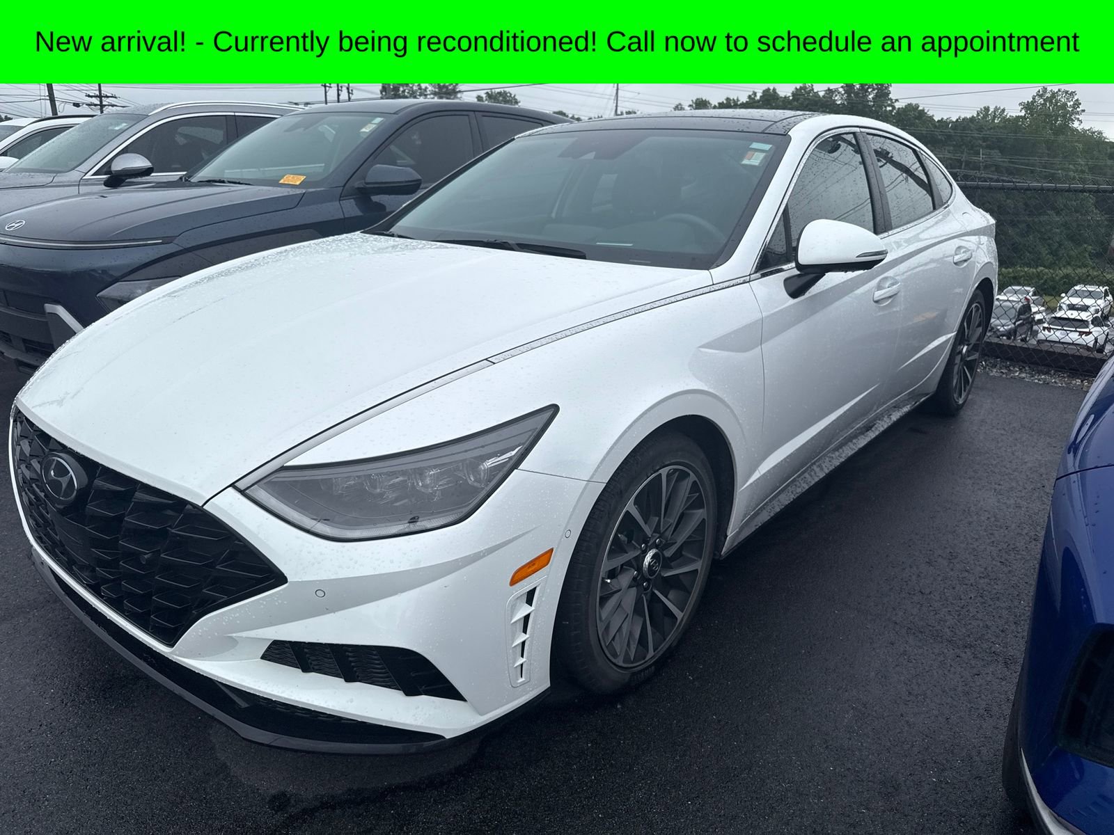 Certified 2022 Hyundai Sonata Limited FWD image 1