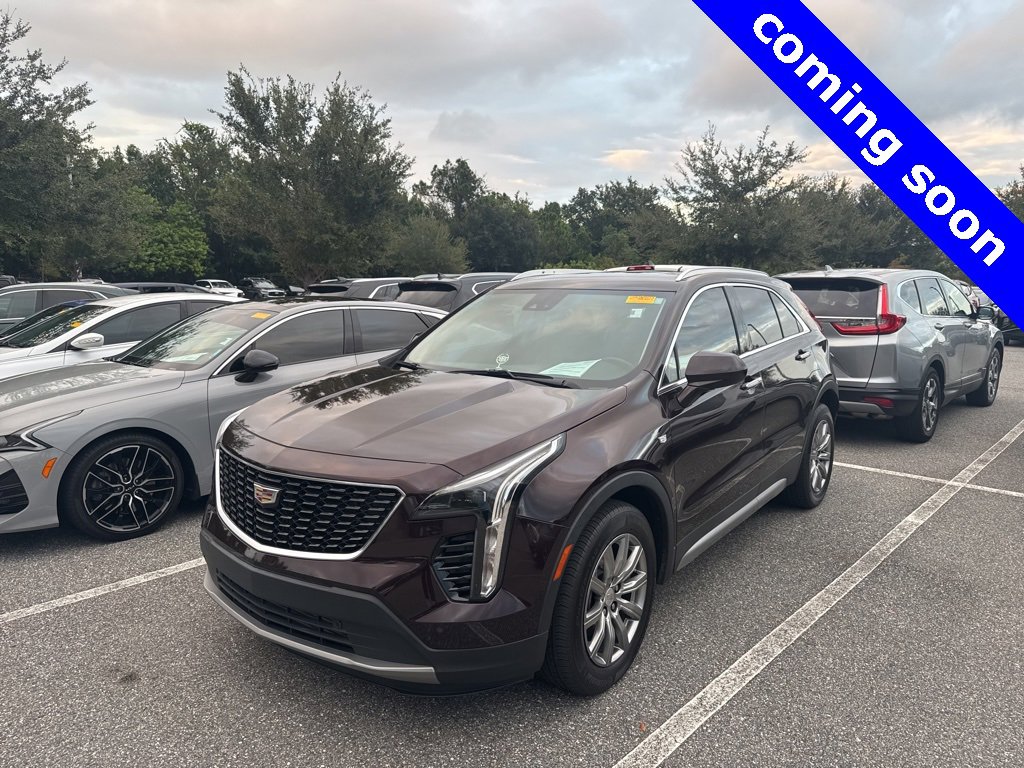 Used 2020 Cadillac XT4 Premium Luxury w/ Driver Awareness Package
