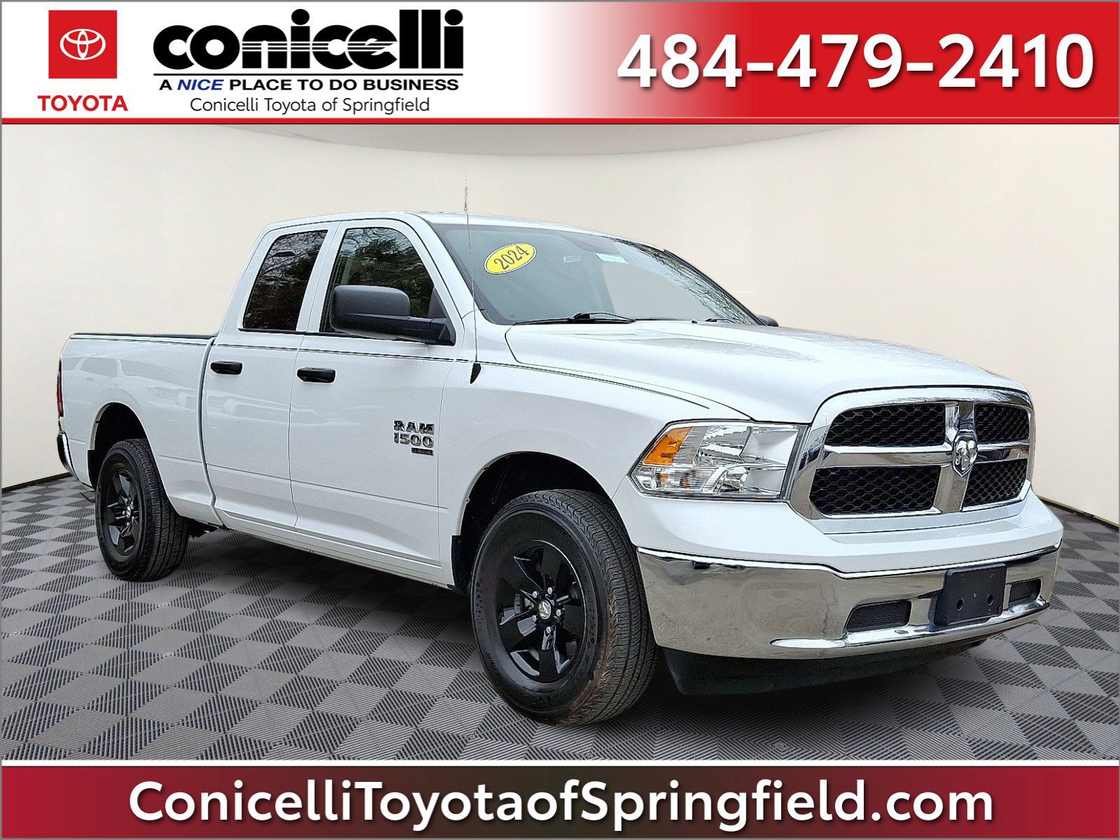 Used 2024 RAM 1500 Classic SLT