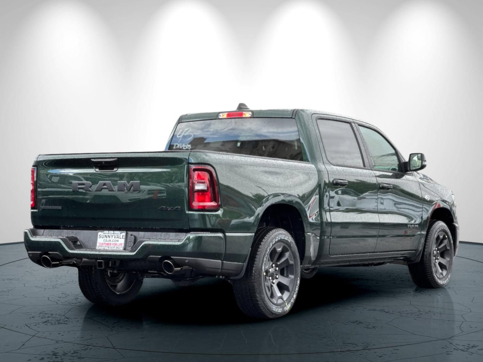 New 2026 RAM 1500 Big Horn w/ Night Edition AWD/4WD image 4