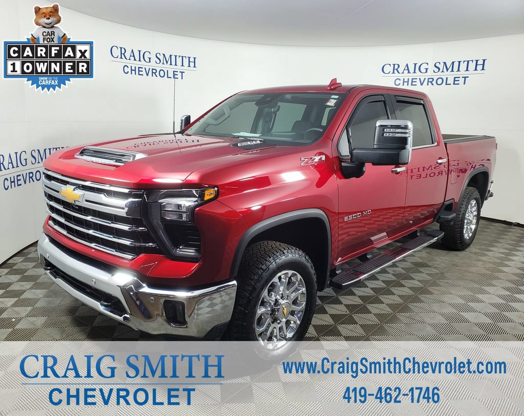 Used 2025 Chevrolet Silverado 2500 LTZ w/ LTZ Plus Package AWD/4WD image 1