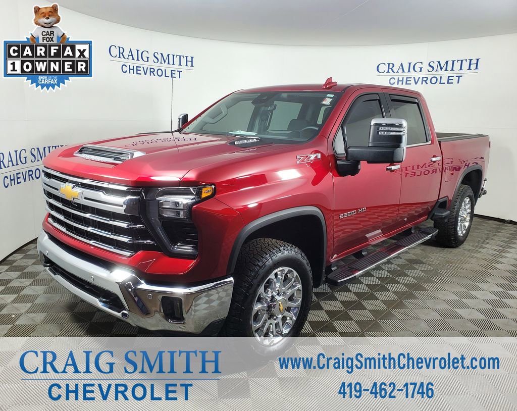 Used 2025 Chevrolet Silverado 2500 LTZ w/ LTZ Plus Package image 1