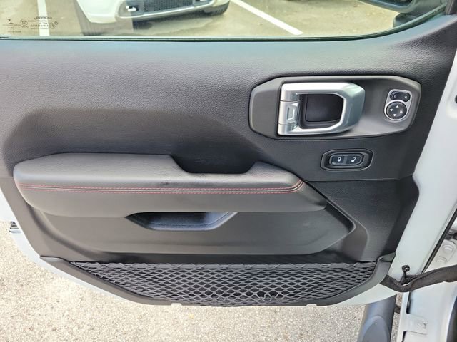 Used 2021 Jeep Wrangler Unlimited Rubicon w/ Steel Bumper Group image 15