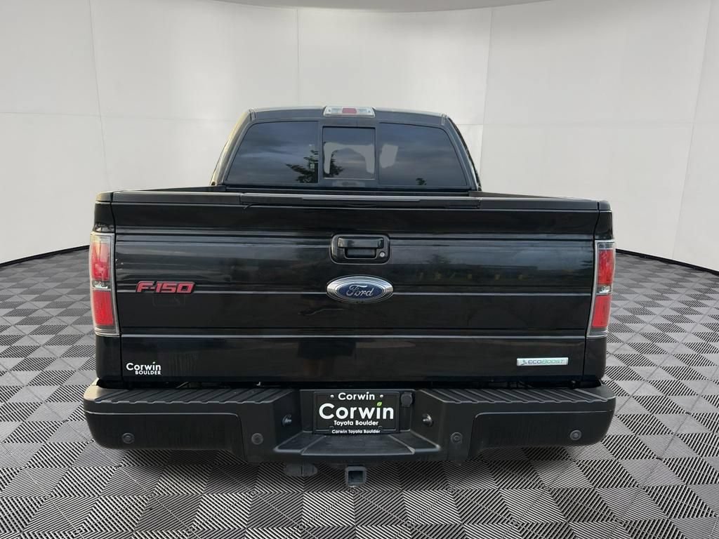 Used 2012 Ford F150 FX4 w/ FX Luxury Pkg AWD/4WD image 7