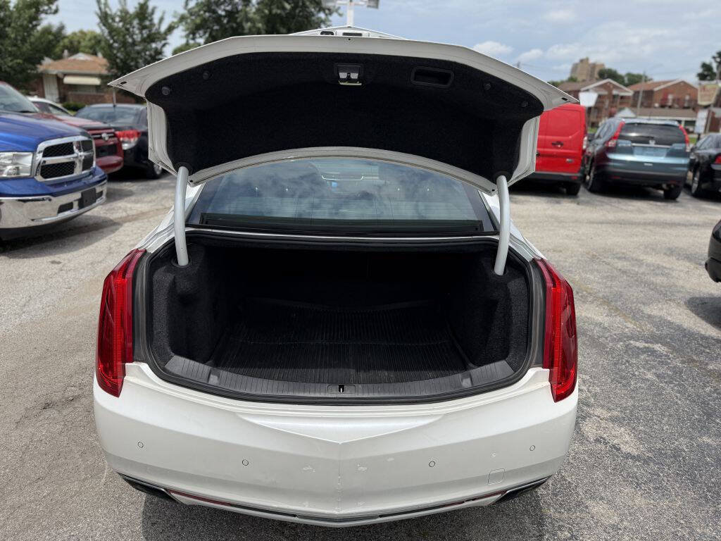 Used 2016 Cadillac XTS Luxury w/ Driver Awareness Package AWD/4WD image 8