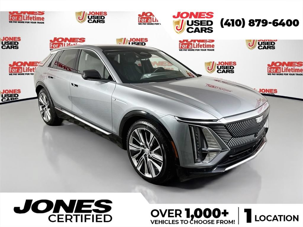 Used 2024 Cadillac Lyriq Luxury