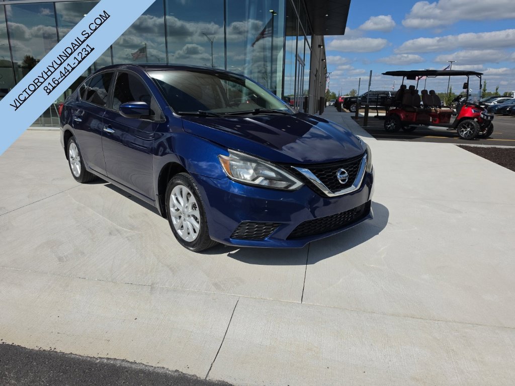 Used 2018 Nissan Sentra SV FWD image 8