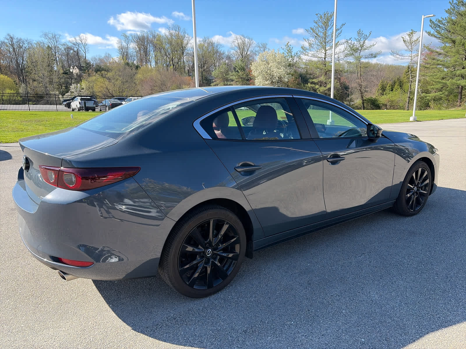 Used 2023 MAZDA MAZDA3 s image 4