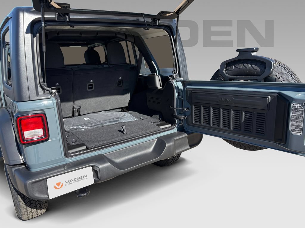 New 2026 Jeep Wrangler Unlimited Sport AWD/4WD image 24