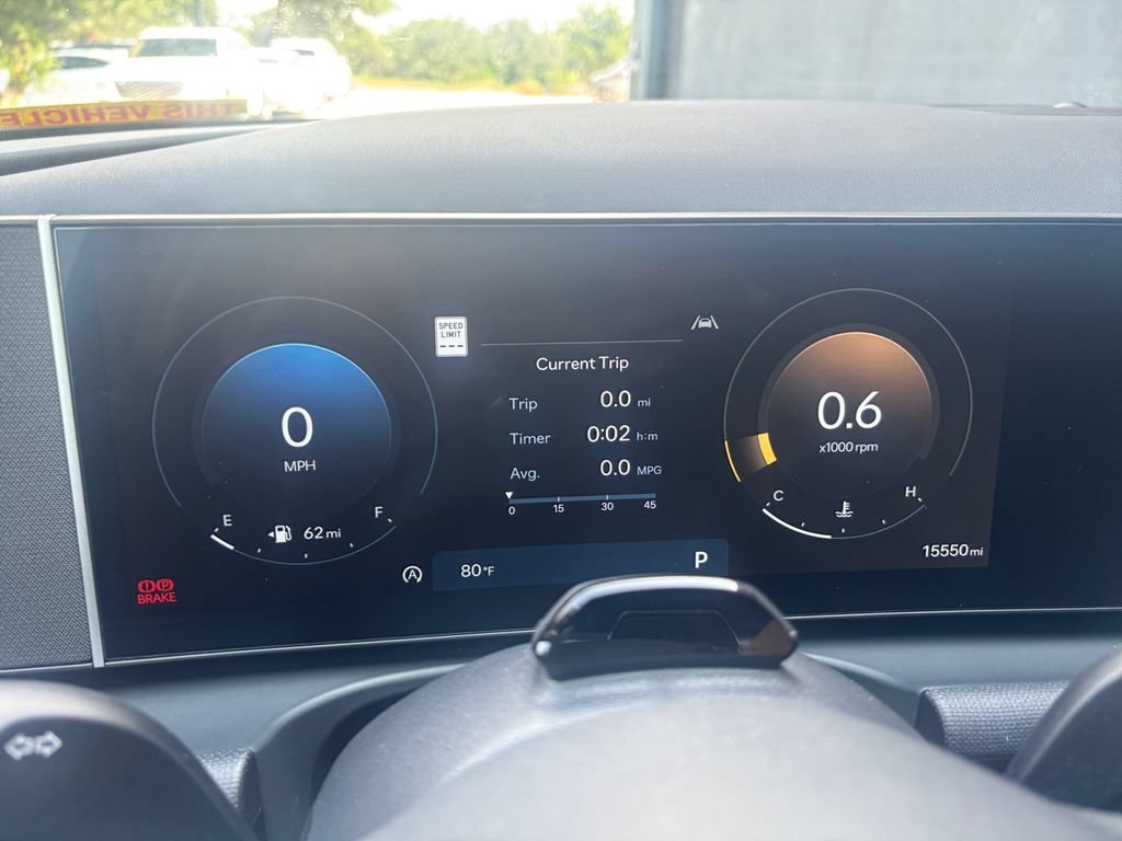 Used 2025 Hyundai Tucson SEL AWD/4WD image 18