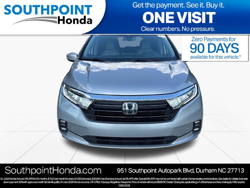Used 2022 Honda Odyssey Elite image 2