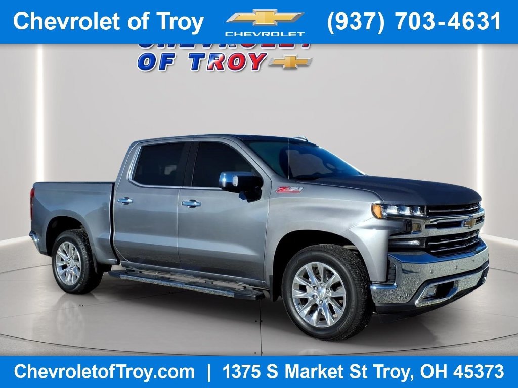Used 2020 Chevrolet Silverado 1500 LTZ w/ LTZ Premium Package
