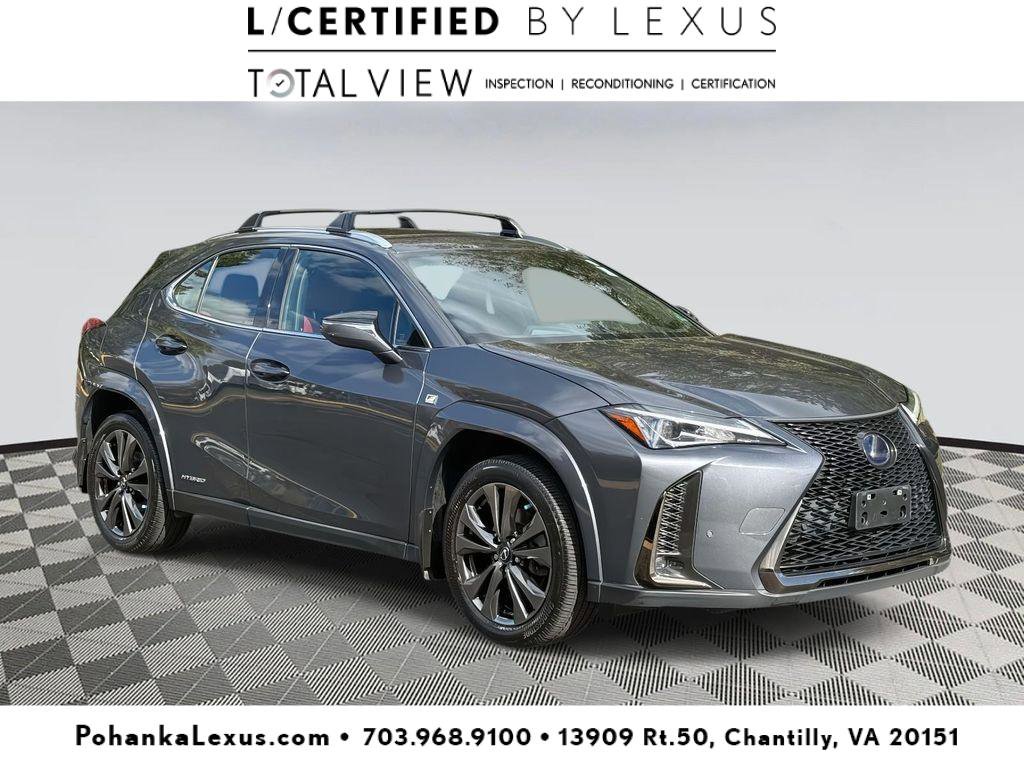 Used 2022 Lexus UX 250h F Sport