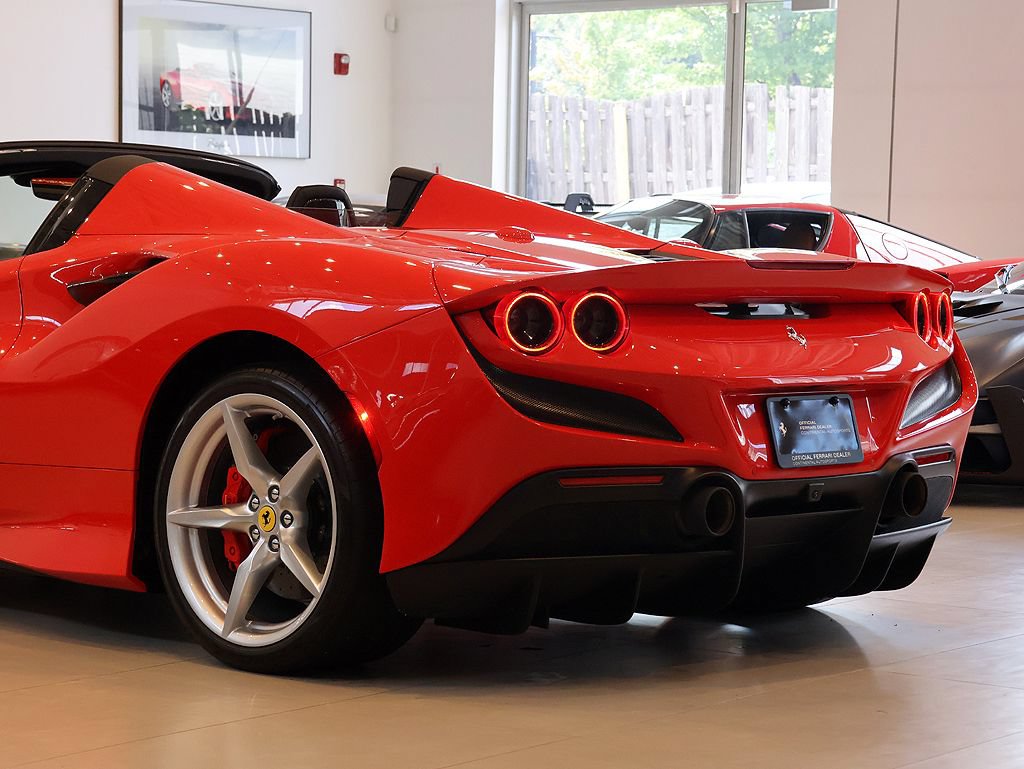 Certified 2023 Ferrari F8 Tributo RWD image 60
