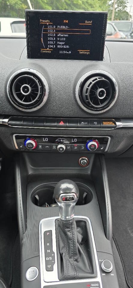 Used 2015 Audi A3 2.0T Premium Plus w/ Premium Plus Package AWD/4WD image 15