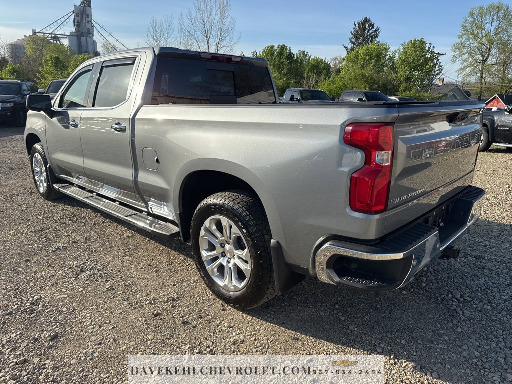 Certified 2025 Chevrolet Silverado 1500 LTZ AWD/4WD image 5