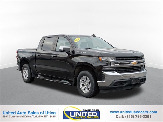 Used 2020 Chevrolet Silverado 1500 LT image 1