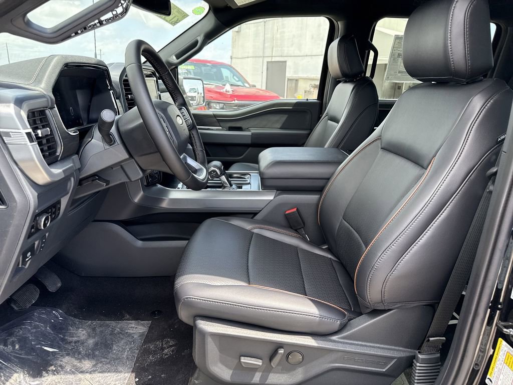 New 2025 Ford F150 Lariat w/ Equipment Group 501A Mid image 27