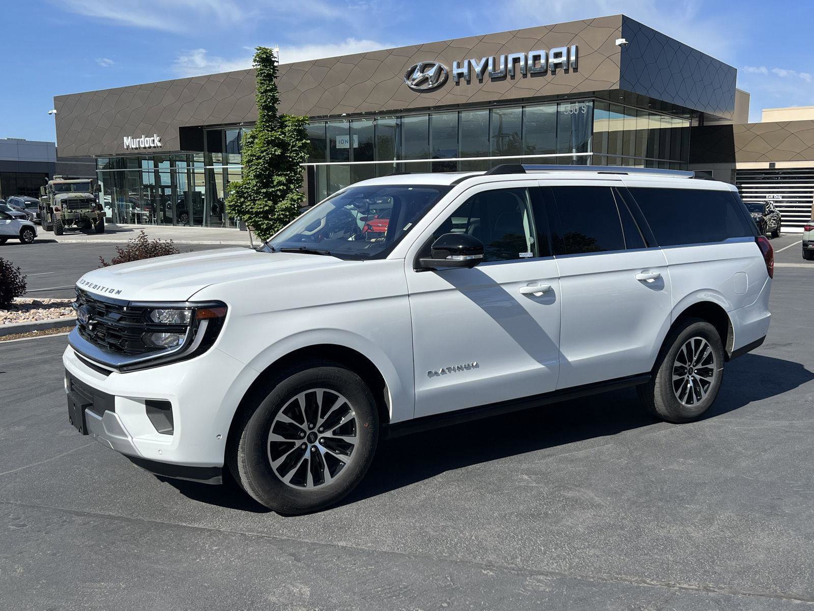 Used 2025 Ford Expedition Max Platinum