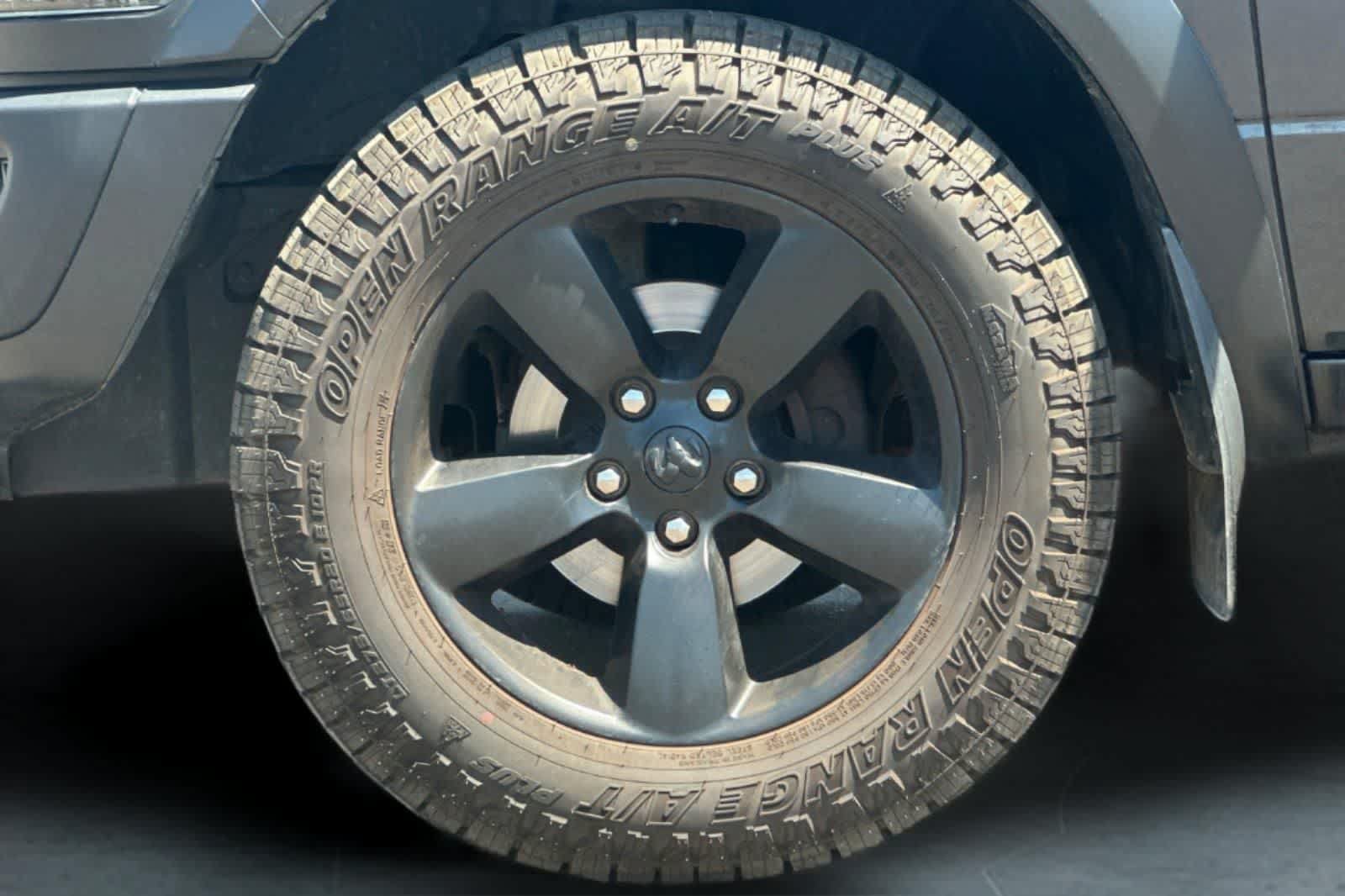 Used 2020 RAM 1500 Warlock AWD/4WD image 28