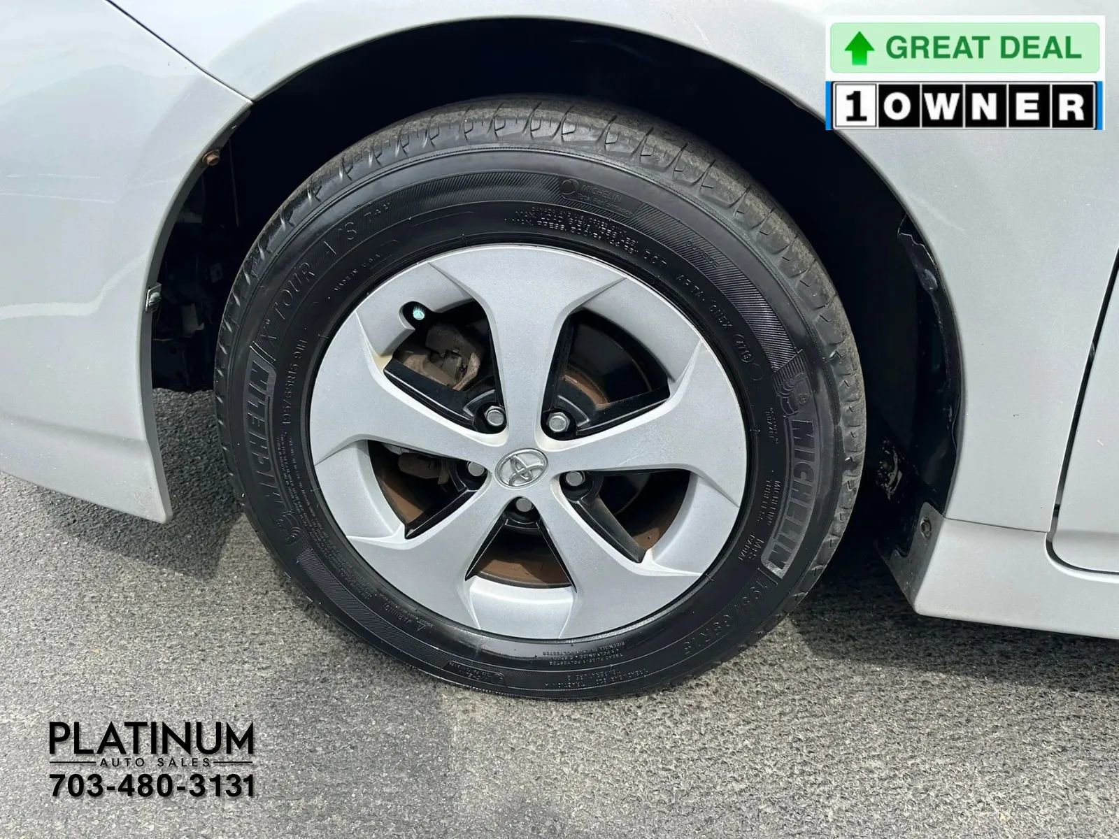 Used 2012 Toyota Prius Two FWD image 20