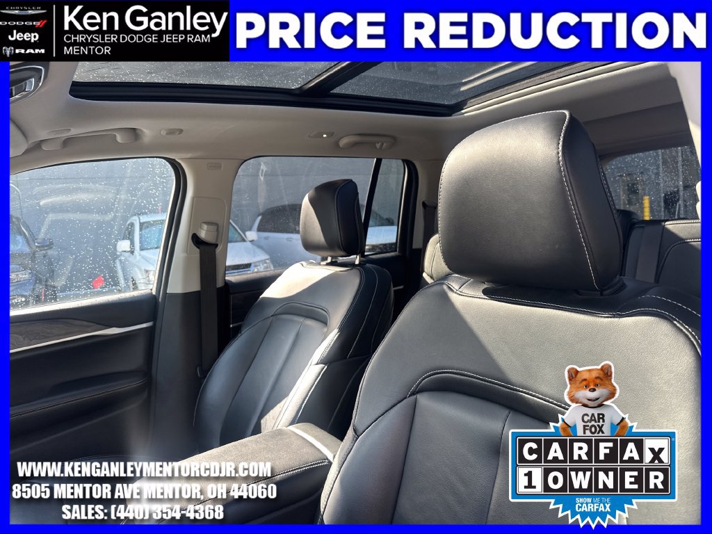 Certified 2023 Jeep Grand Cherokee Limited AWD/4WD image 21