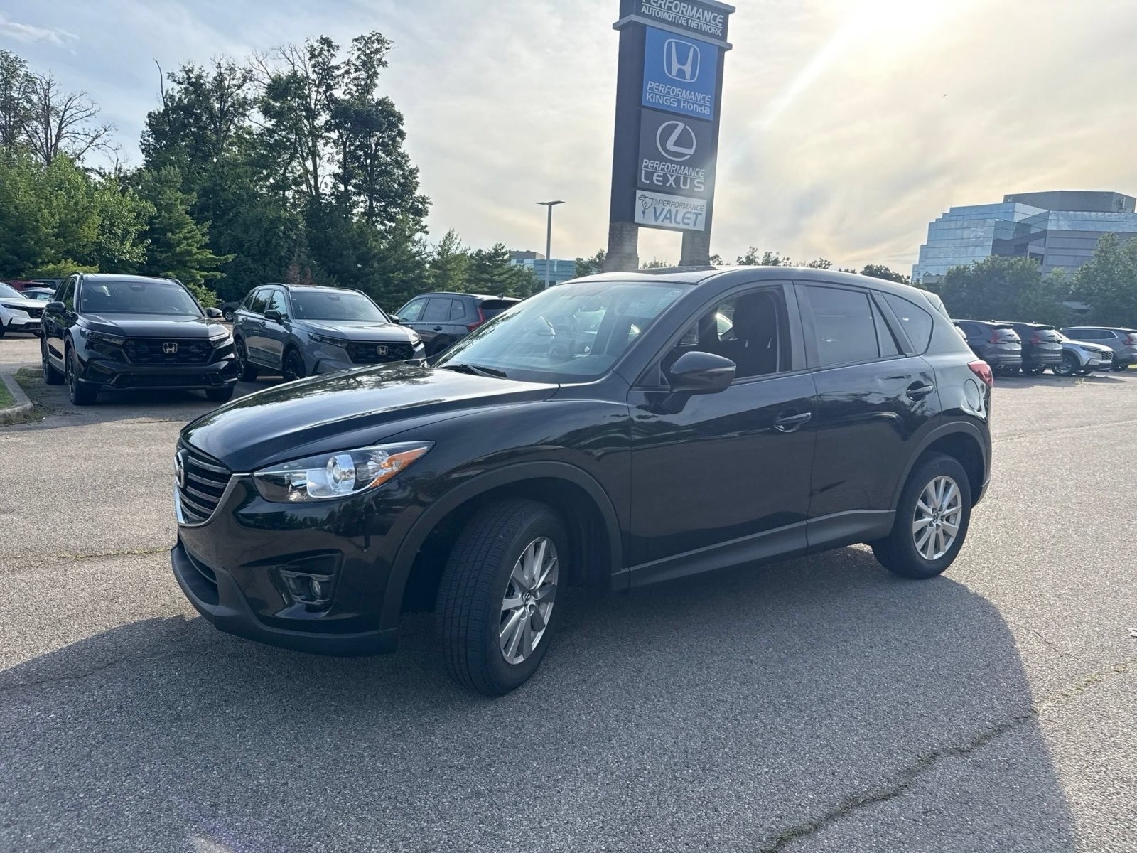 Used 2016 MAZDA CX-5 Touring w/ Bose/Moonroof Package AWD/4WD image 8