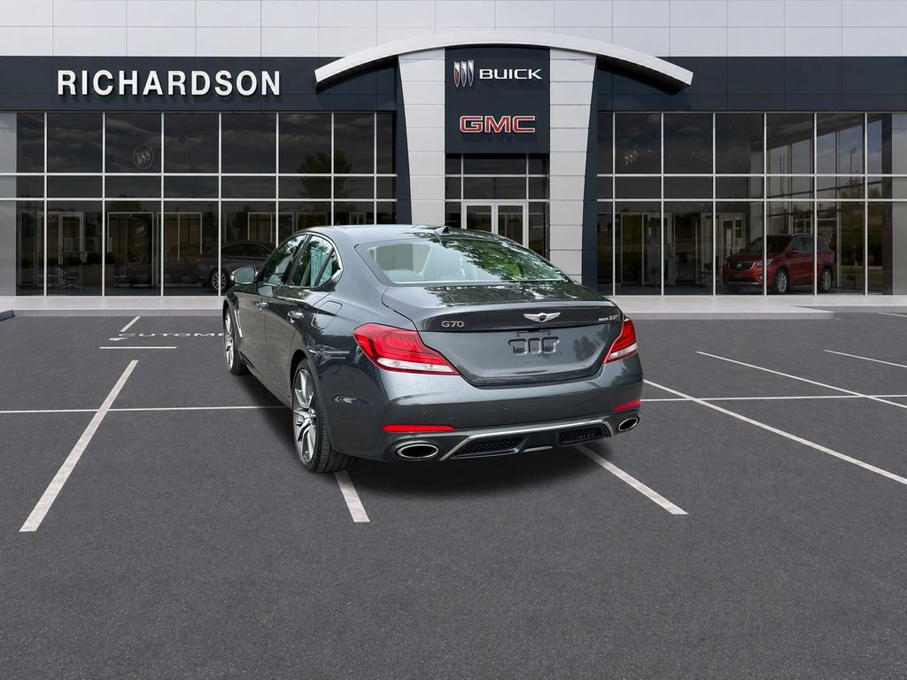 Used 2021 Genesis G70 3.3T AWD/4WD image 3
