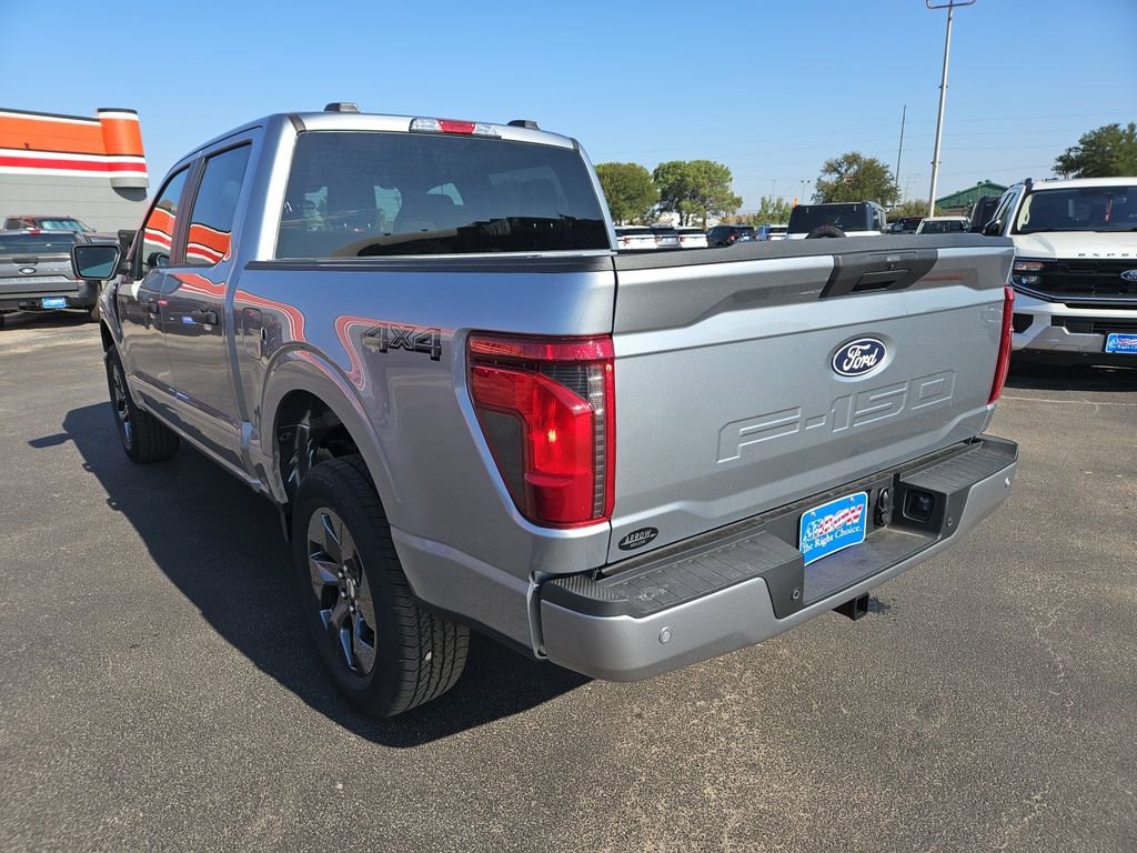 New 2025 Ford F150 STX w/ Equipment Group 200A image 9