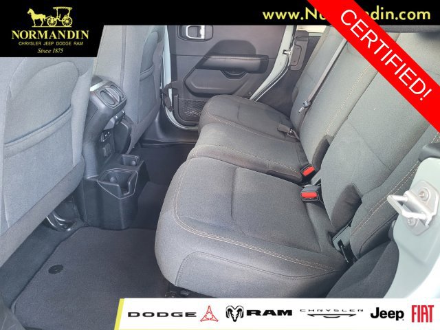 Certified 2024 Jeep Wrangler Unlimited Sahara AWD/4WD image 18
