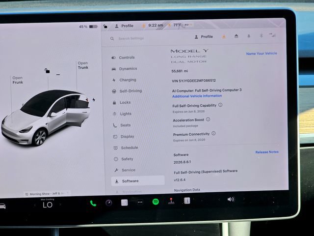 Used 2021 Tesla Model Y Long Range AWD/4WD image 38