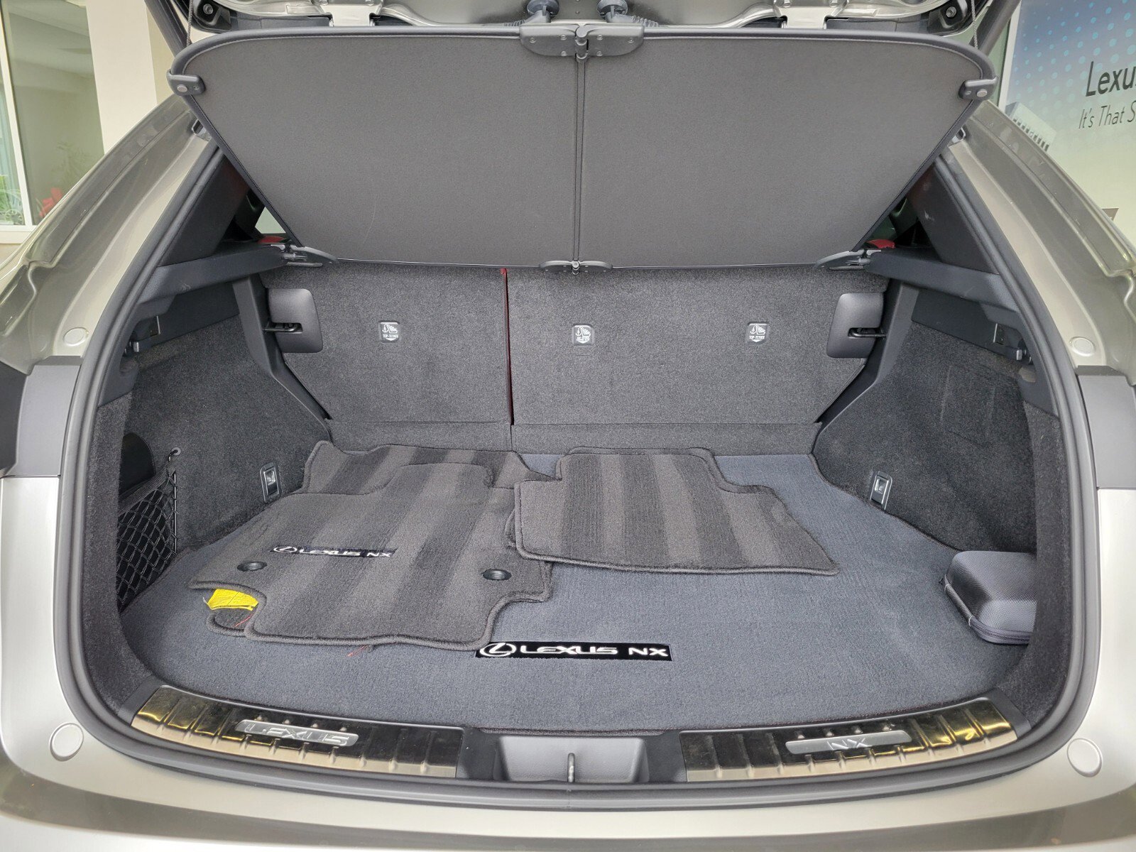 Certified 2025 Lexus NX 350h AWD w/ Cold Area Package image 14