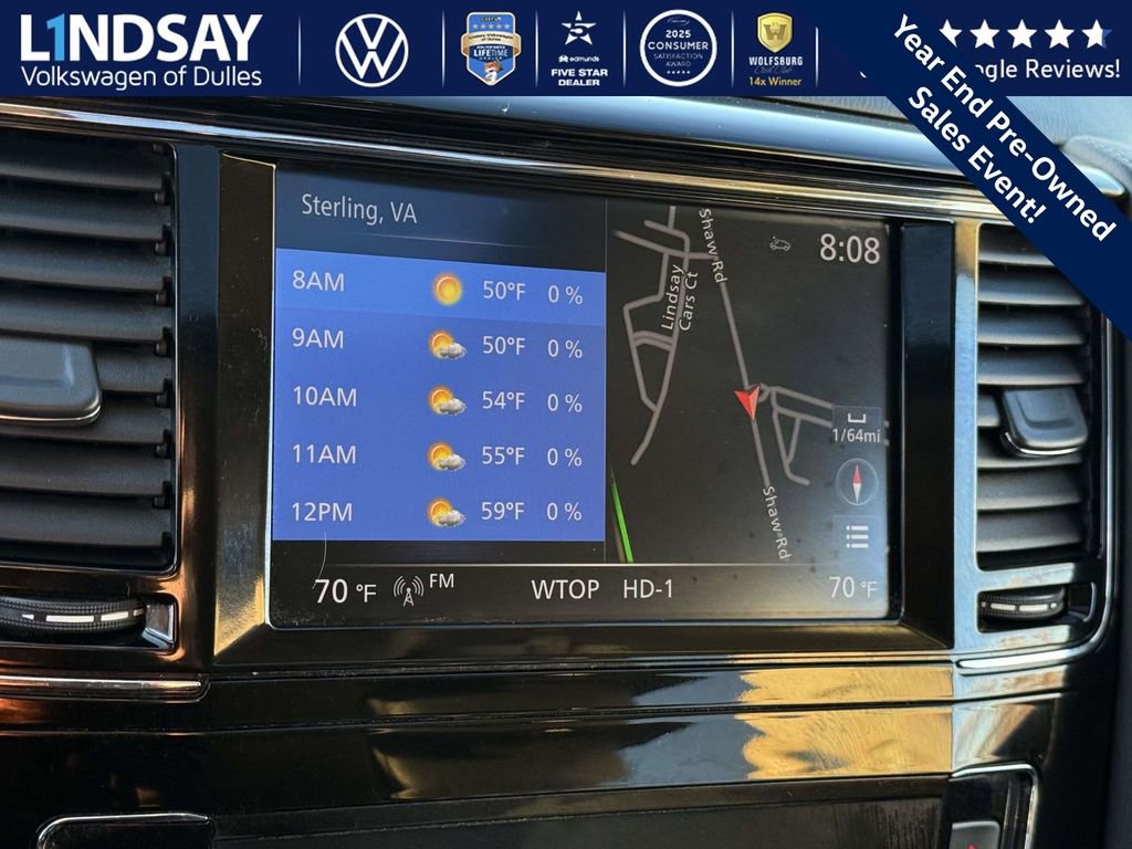 Used 2020 INFINITI QX80 Luxe w/ Proassist Package image 17