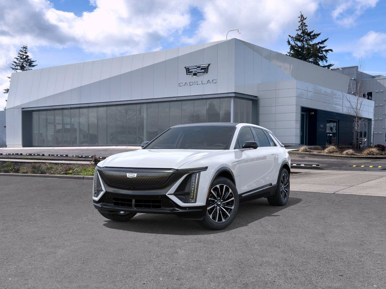 New 2026 Cadillac Lyriq Premium Sport AWD/4WD image 9