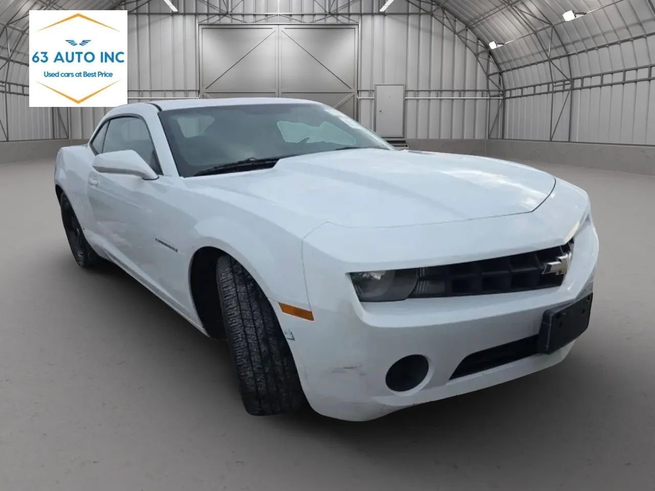 Used 2013 Chevrolet Camaro LS RWD image 4