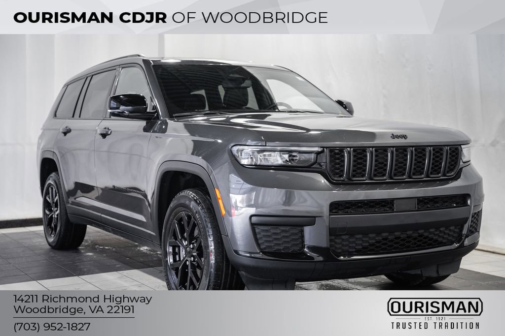 Used 2024 Jeep Grand Cherokee L Laredo