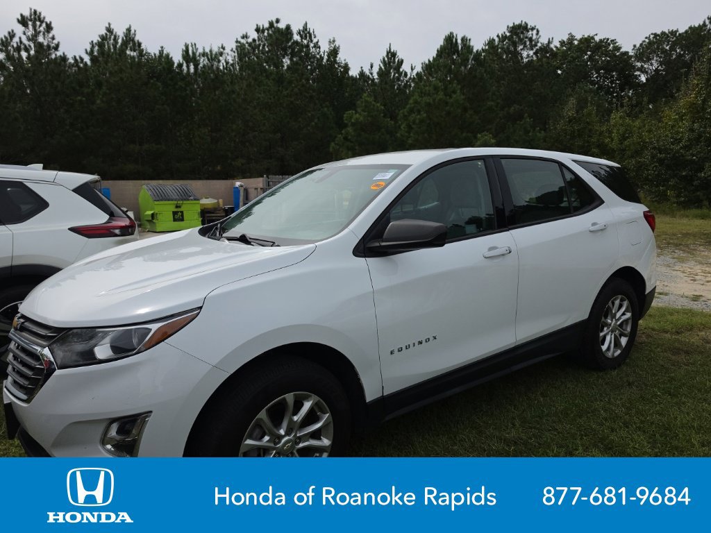 Used 2018 Chevrolet Equinox LS