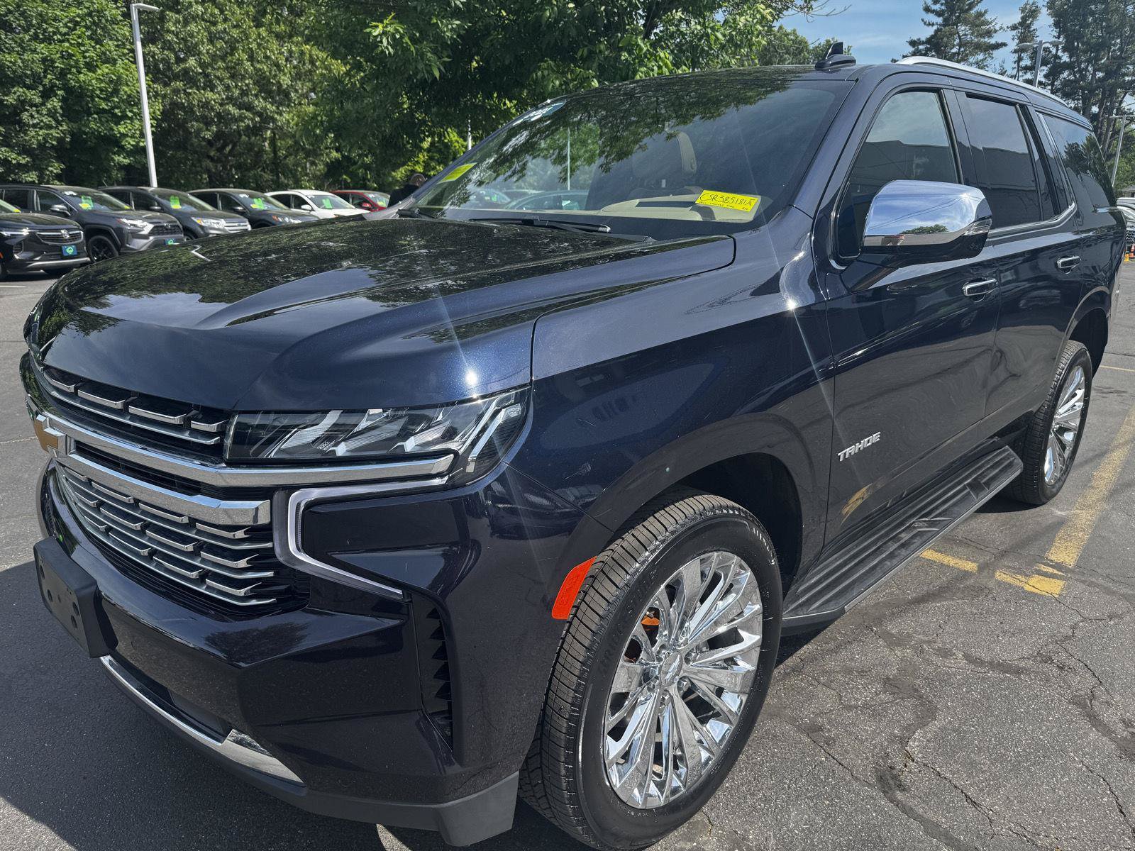 Certified 2021 Chevrolet Tahoe Premier w/ Premium Package AWD/4WD image 3