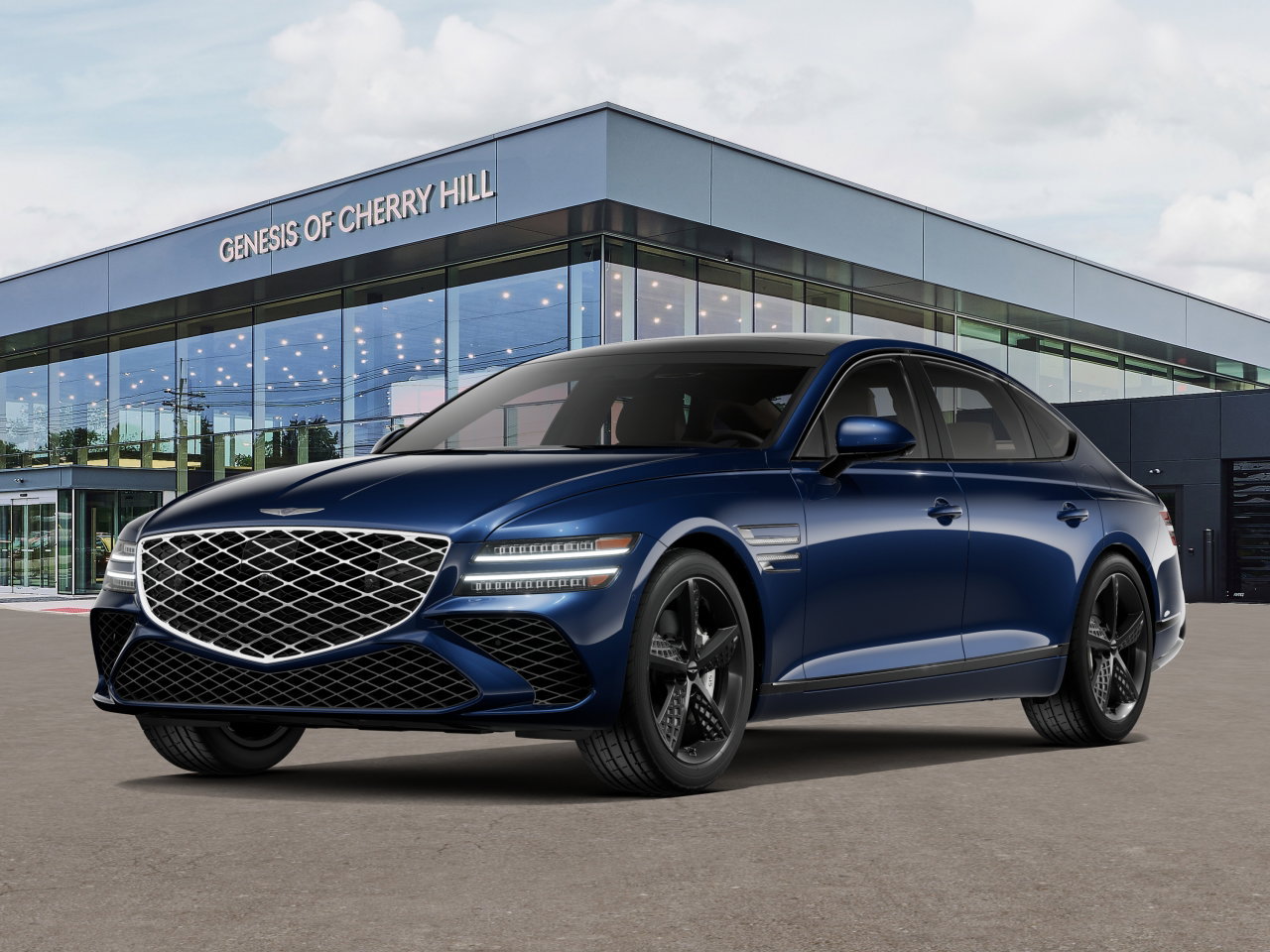 New 2027 Genesis G80 3.5T Sport Prestige AWD/4WD image 1