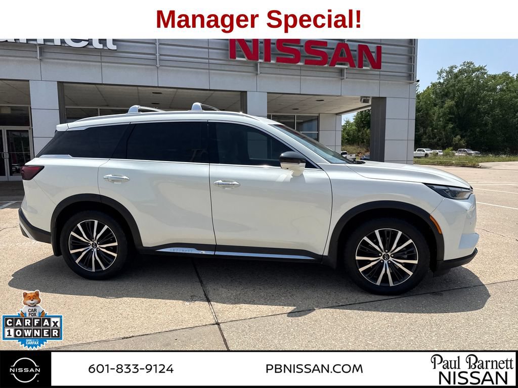 Used 2023 INFINITI QX60 Sensory w/ Vision Package AWD/4WD image 8