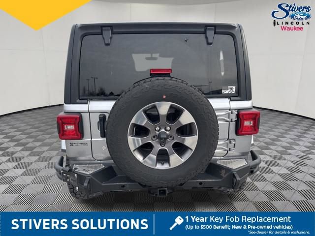 Used 2018 Jeep Wrangler Unlimited Sahara image 5
