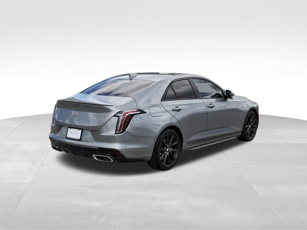 Used 2023 Cadillac CT4 Sport RWD image 4