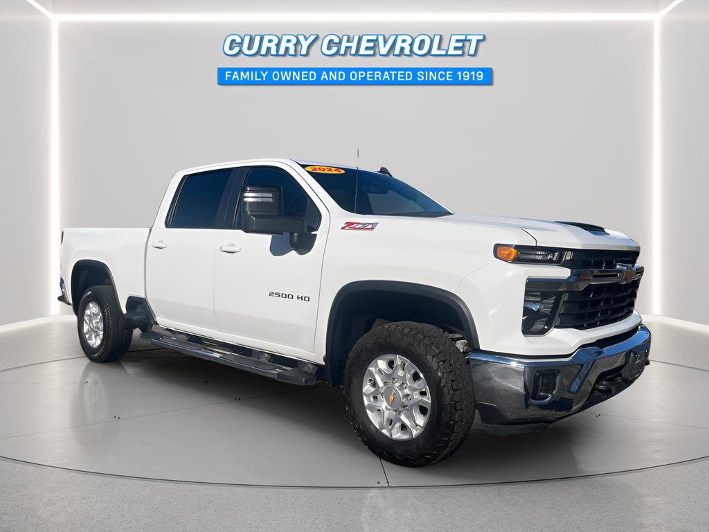 Used 2024 Chevrolet Silverado 2500 LT